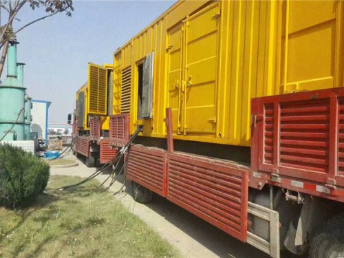 万载发电机出租